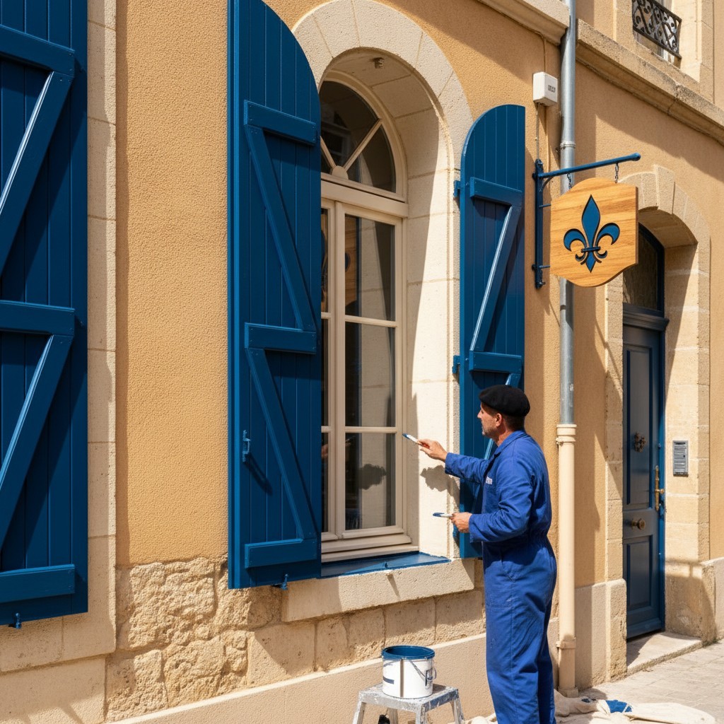 SAINT MARTIN PEINTURE